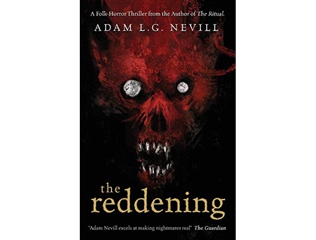 Livro The Reddening de Adam Nevill (Inglês)