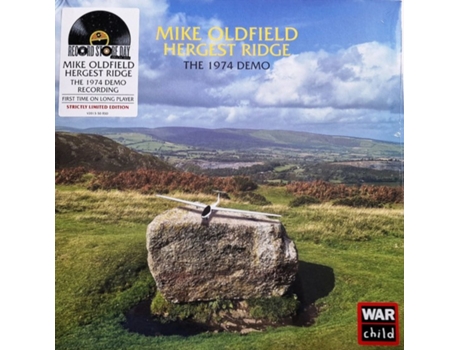 Mike Oldfield Hergest Ridge The 1974 Demo Vinil Edição Limitada Rsd 2024