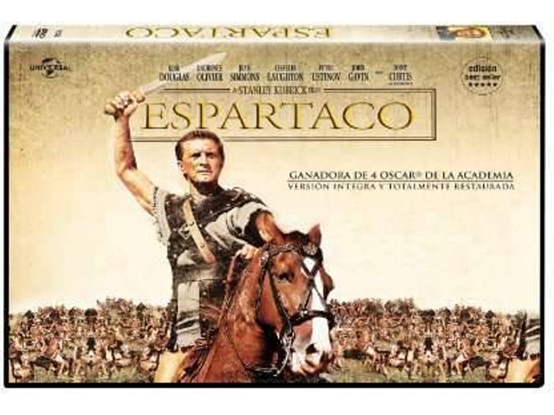 DVD Espartaco - Edición Horizontal (Edição em Espanhol)