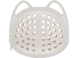Saco de Silicone para Lavar Sutiãs e Meias, com Estampa Gato, Lavável na Máquina Reutilizável, CHABERLU