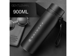Garrafa Térmica De Aço Inoxidável Para Escritório, Com Capacidade De 650/900/1100 Ml, Portátil Para Chá E Café.
