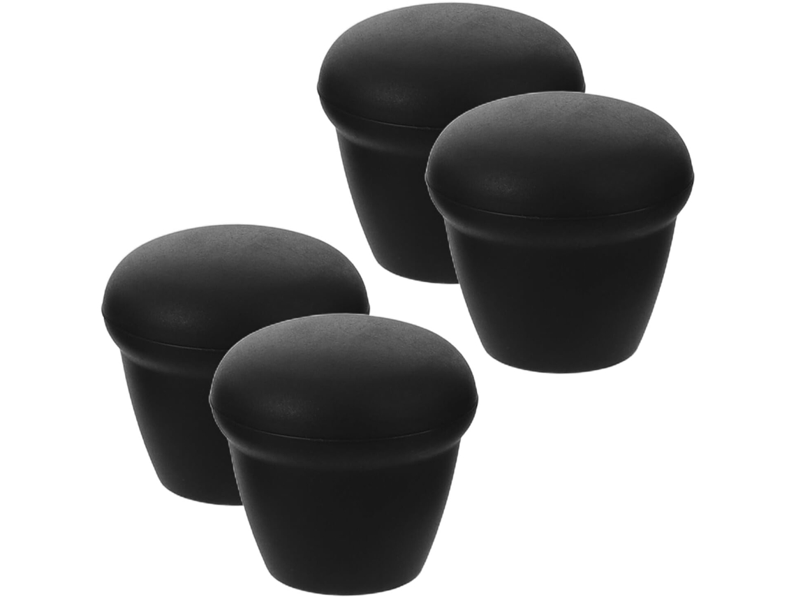 Vaguelly Conjunto De 4-protetores Pés Cadeira, Almofadas Protetoras Para Móveis, Protetores De Piso Para Pés Móveis E