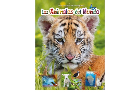 Livro Los Animales Del Mundo de Nathalie Coet Marie André (Espanhol)