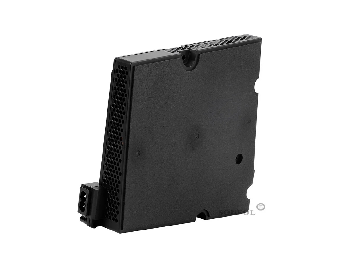 Adaptador De Energia Adp-400gr Para Ps5 Slim, Um Acessório De Substituição Para O Console Playstation 5 Slim.