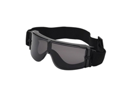 Óculos de Segurança À Prova de Vento para Áreas Externas com 3 Lentes, Óculos Anti uv e Óculos de Sol BRILVIBERA