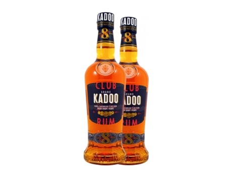 Rum KIRKER GREER Club Grand Kadoo Rum 8 Anos (0.7 L - 2 Unidades)