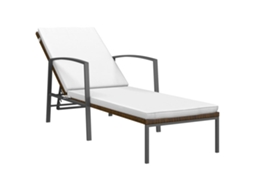 Sun Lounger, Sun Loungers Vidaxl Marrom Rattan / Vime (n/a)
