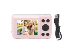 Câmera Digital Portátil Com Zoom 16x 1080p 16mp Autoenfoque Para Fotografia, Vídeo, Vlog E Viagens