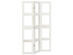 Room Divider, Room Dividers Vidaxl Branco Madeira (40 X 180 Cm)