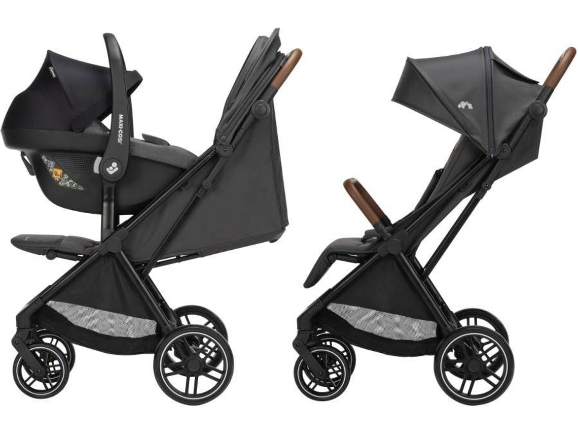 Carrinho desde o nascimento BEBECONFORT Indra Mineral Graphite (Outlet Grade A)