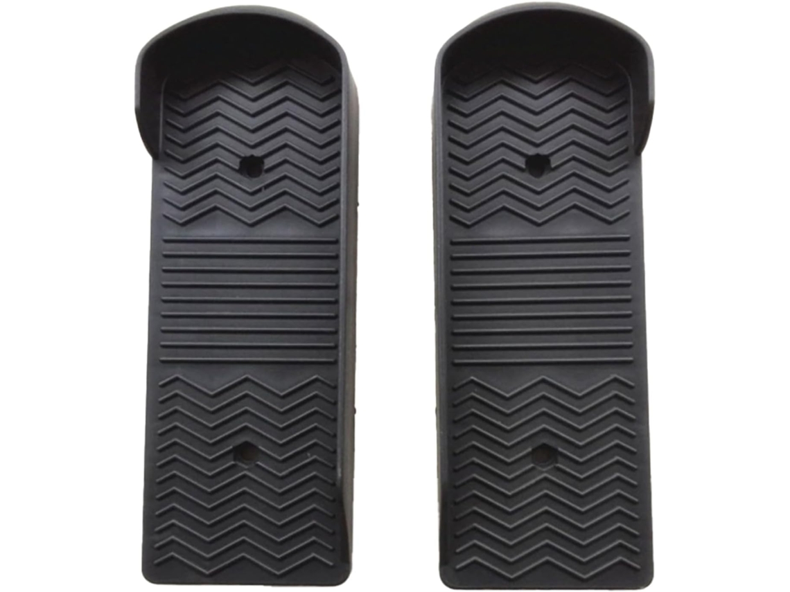 Pedal oval antiderrapante para bicicleta ergométrica Garante