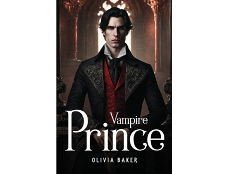 Livro Vampire Prince de Olivia Baker (Inglês)