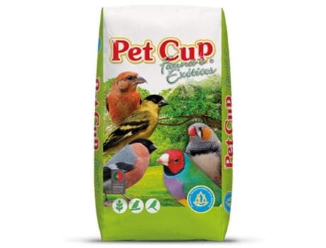 Mistura Exoticos Diamante Gould 20kg Pet Cup