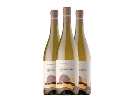 Vinho branco VILLA RAIANO Greco Greco di Tufo  (0.75 L - 3 Unidades)