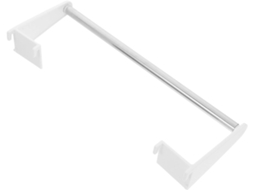 Suporte Para Toalhas Hemobllo Em Aço Inoxidável Painel Perfurado, Desi