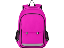 Mochila Plástico 33 X 13 45 Cm Resistente Durável