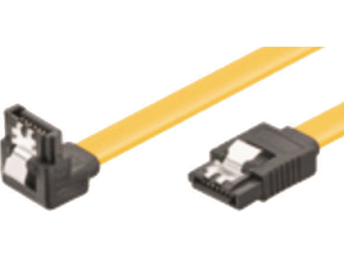 Cabo de Dados M-CAB (SATA - 50 cm - Amarelo)