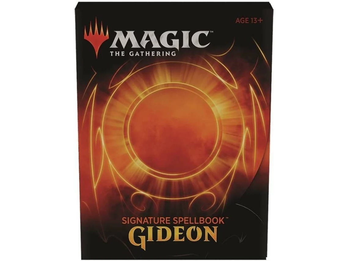 Jogo de Cartas WIZARDS OF THE COAST MTG Signature Spellbook - Gideon (Inglês - Idade Mínima: 13)