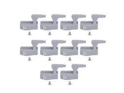 Luz Sensor Led Hinge para Armário Gaveta Closet Automática | S/MARCA