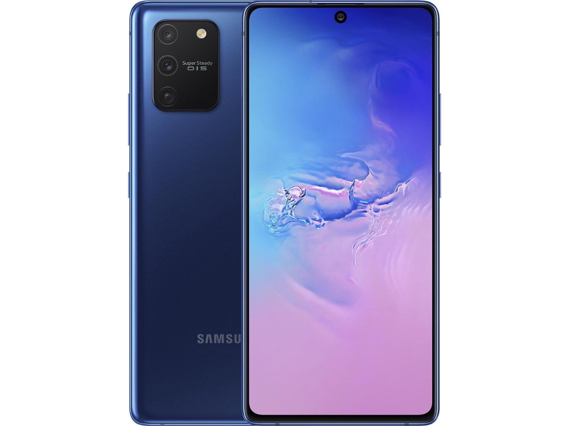 Smartphone SAMSUNG Galaxy S10 lite (Recondicionado Marcas Mínimas - 128 GB - Prism Blue)