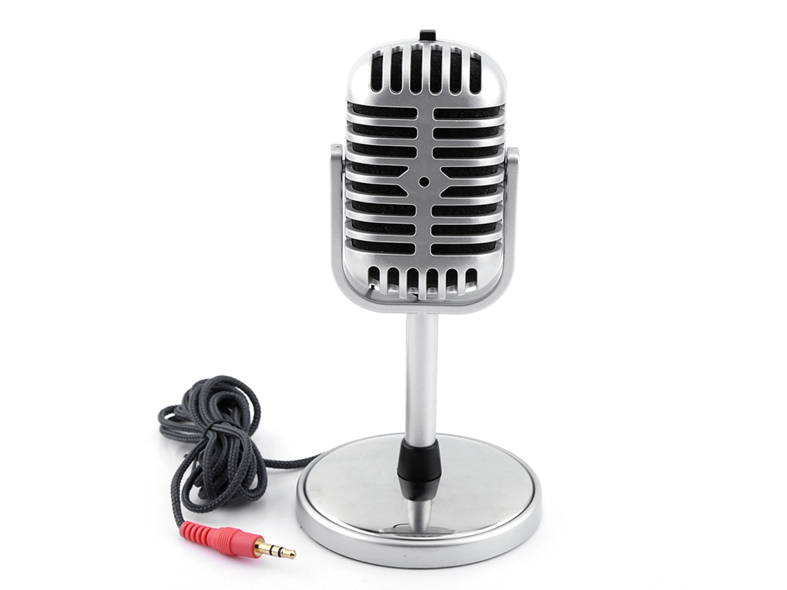 Microfone EOOCOO (efeito de Som Estéreo de Condensador Vintage)