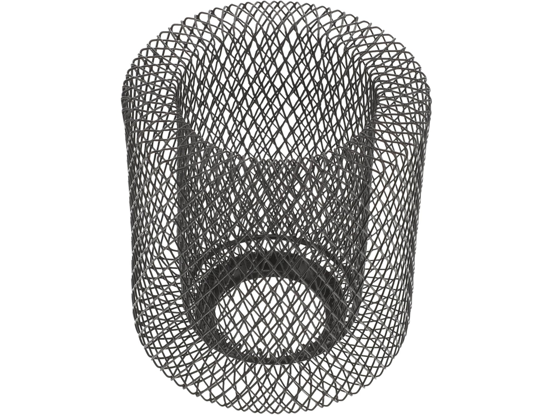 Ferro Vazado 100x120mm Para Sala De Estar, Preto