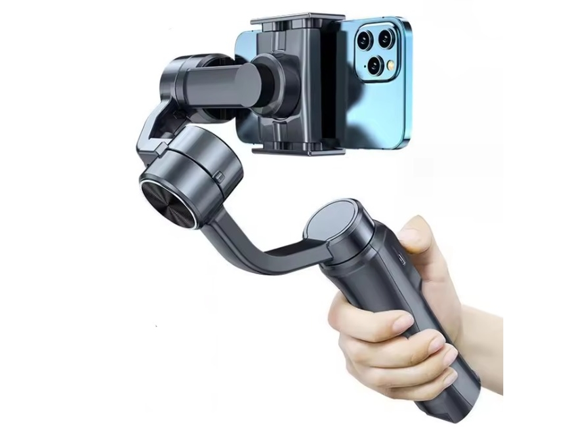 Estabilizador Gimbal F10 Pro Para Smartphone Com 3 Eixos