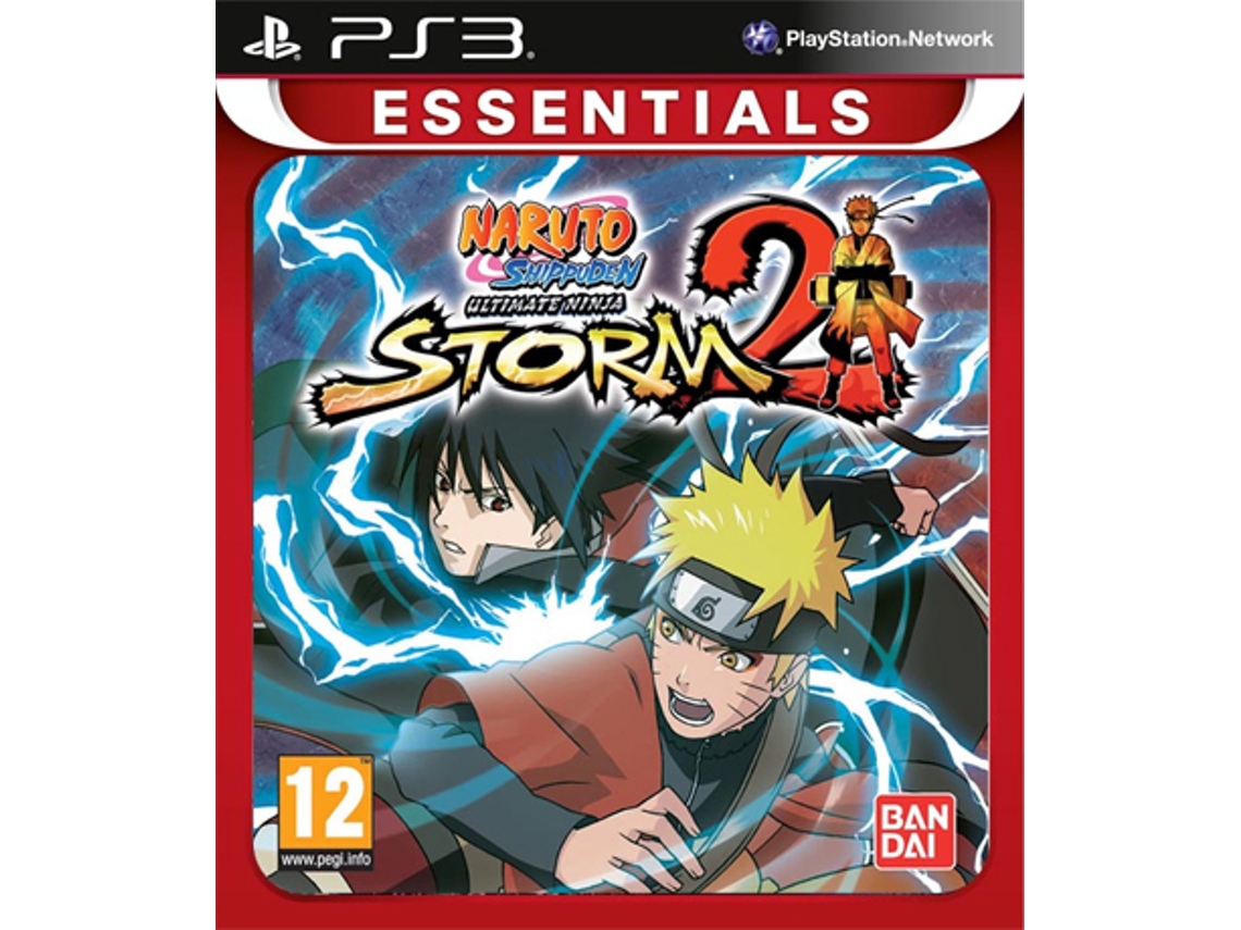 Naruto Shippuden: Ultimate Ninja Storm 2 - Ps3 - BANDAI - Jogos de