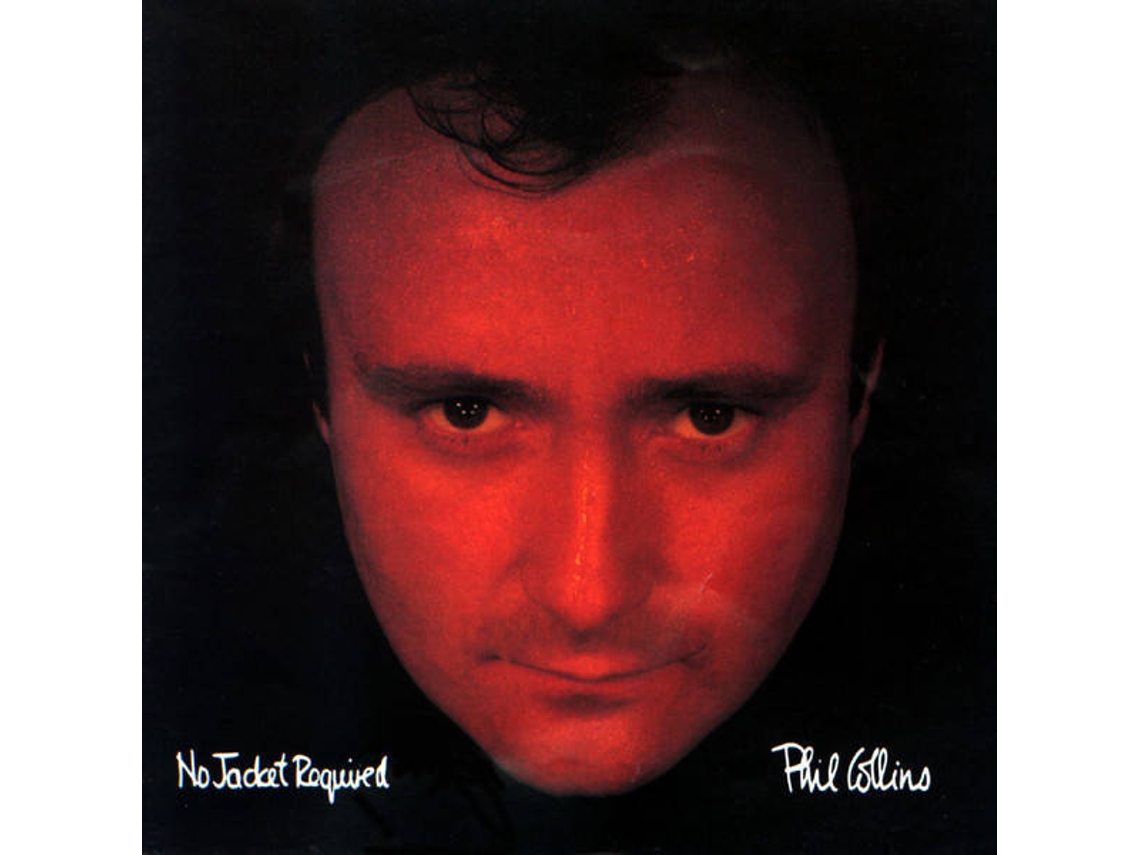 CD Phil Collins - No Jacket Required (1CDs)