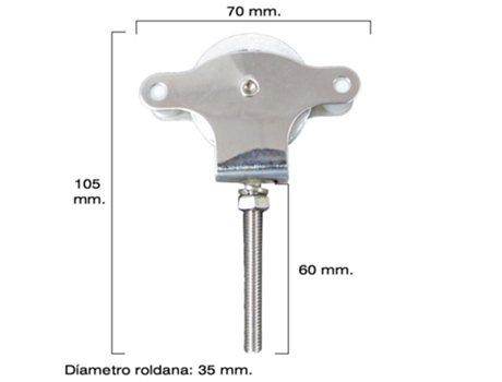 A Forged Tool 05121610 Acessório para Estendal