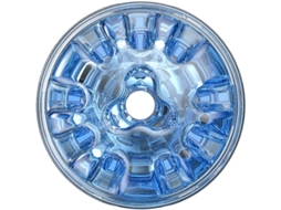 FLESHLIGHT Masturbador Quickshot Turbo Azul Gelo
