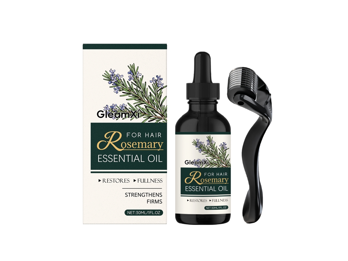 Óleo Essencial Alecrim Para Cuidado Com Cabelo