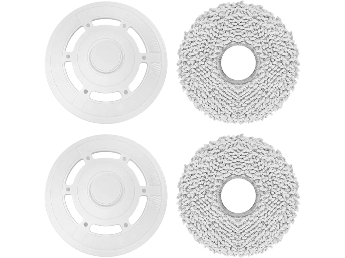 2 Panni Con Supporti Compatibile Ecovacs T20 Omni E T20e