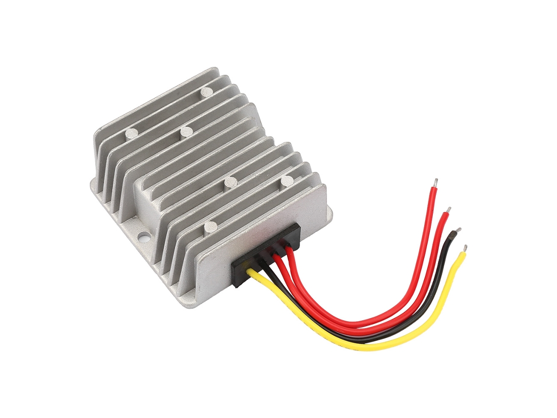 Módulo Conversor AC/DC 12v/24v para 5v 5a com Carcaça IP67 S/MARCA