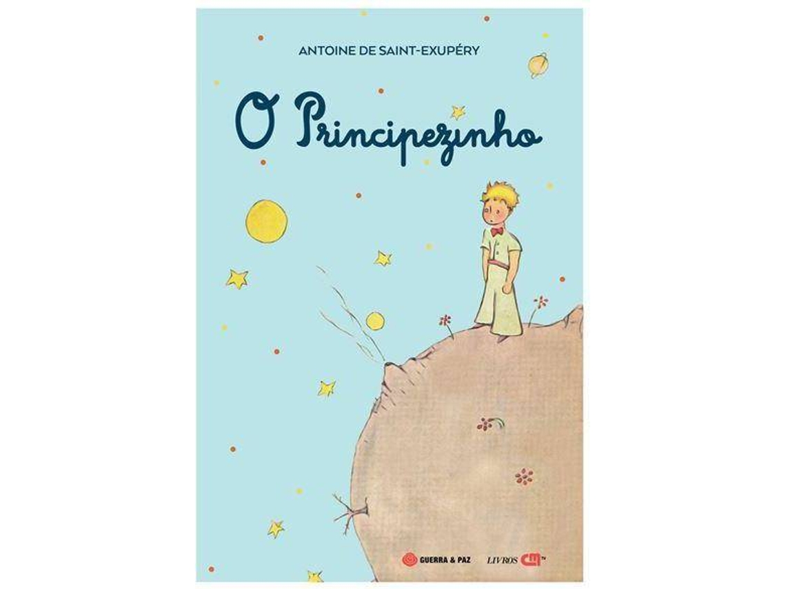 Livro O Principezinho de Antoine de Saint-Exupéry (Português)