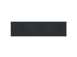 Rug, Rugs Vidaxl Cinzeto Bambu (80 X 300 Cm)