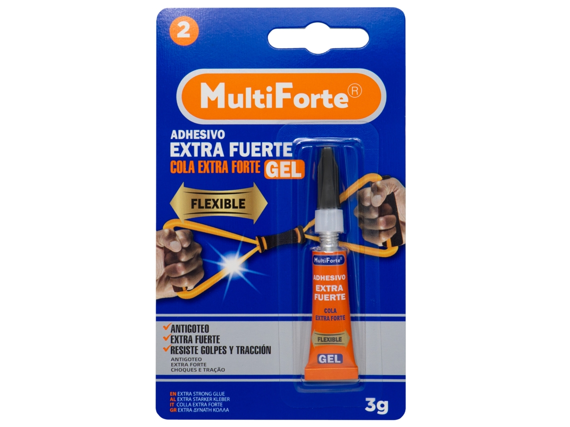 Adesivo Extra Forte 3g Spsil