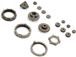 Conjunto De Engrenagens Para Furadeira Elétrica Com Motor Cc Sem