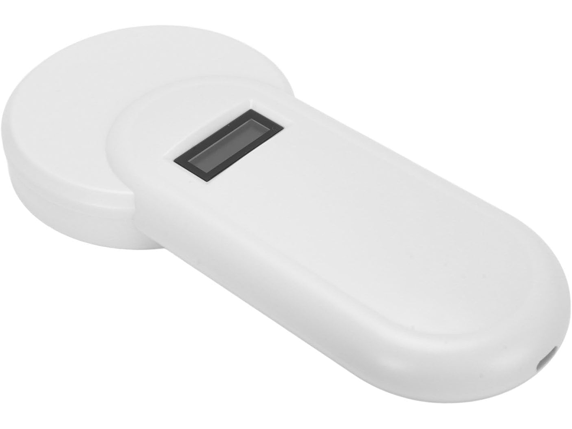 Leitor De Microchip Pet, Scanner Iso11784/5 Fdx-b De 134,2 Khz Com Display Led