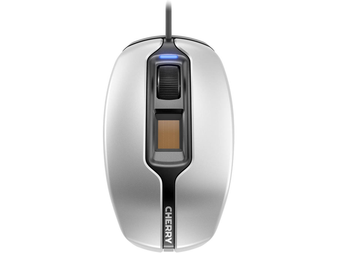 Rato CHERRY MC 4900 (USB - Casual - 1375 dpi - Preto)