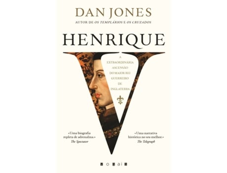 Livro Henrique V De Dan Jones (português)