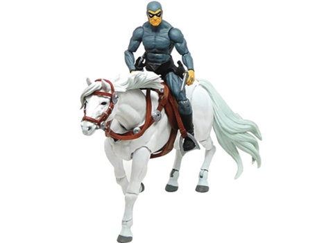 Figura Boss Fight Studio THE PHANTOM Phantom & Hero H.A.C.K.S. Figura de Ação e Cavalo