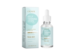 Gotas Auto bronzeantes Bronzeamento Rápido Natural