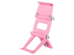 Suporte De Celular Simples E Moderno Para Mesa, Escritório, Aprendizagem, Viagens, Rosa