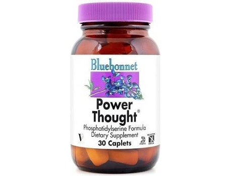Suplemento Alimentar BLUEBONNET Power Thought (30 comprimidos)