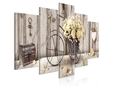 Quadro ARTGEIST Secret Bouquet (5 Parts) Wide (200x100)