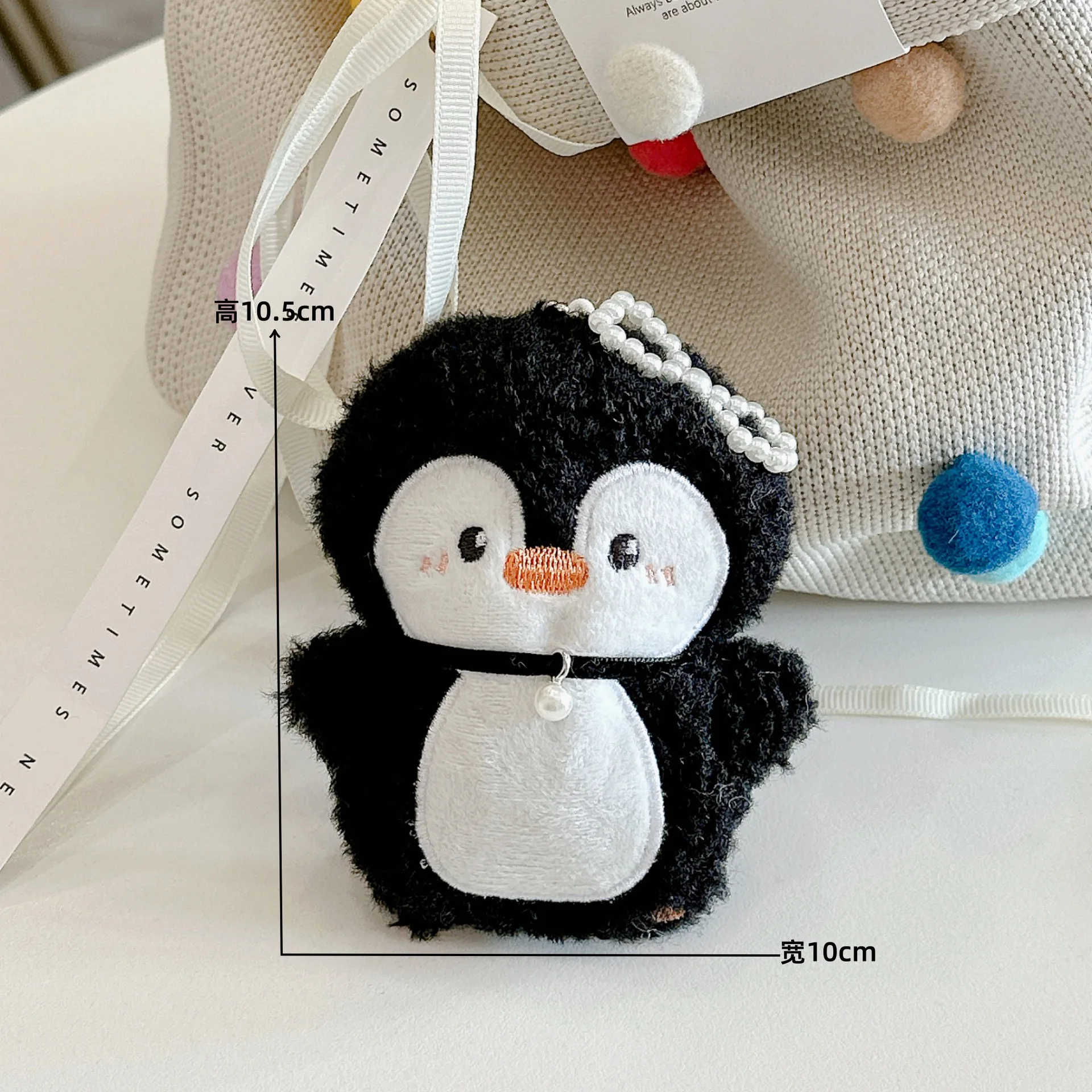 (estilo 1) Chaveiro De Pinguim De Pelúcia Fofo E Macio, Pode Ser Usado Como Decoração Para Chaves De Bolsa.