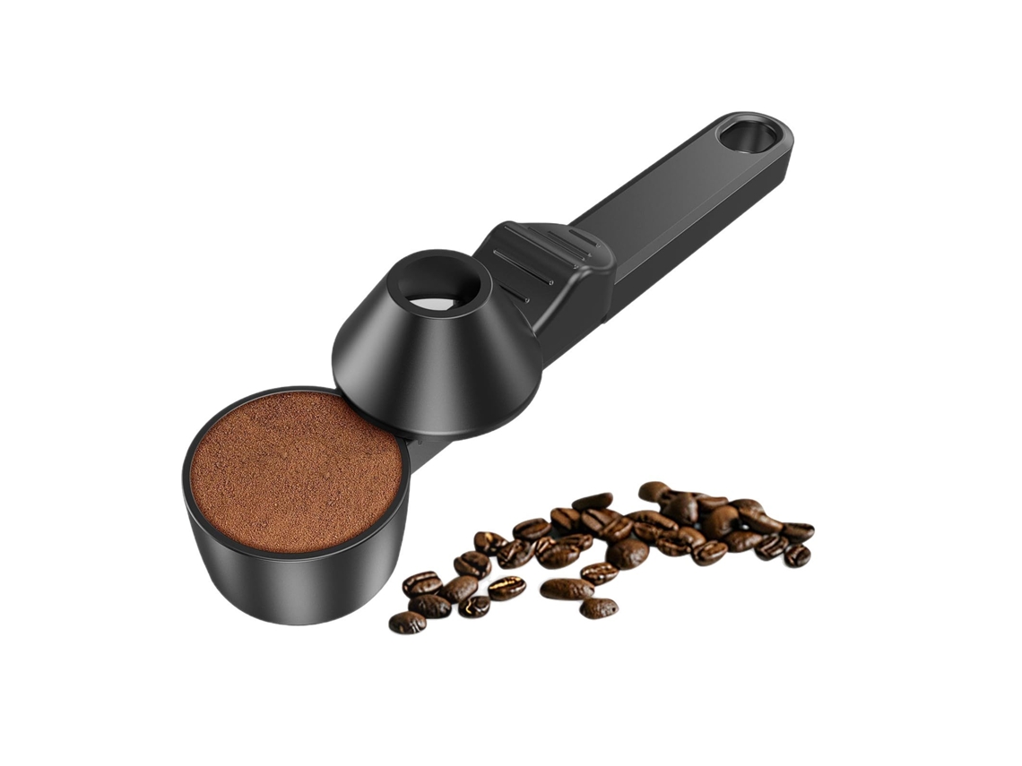 Colher Deslizante Criativa, À Prova De Vazamentos, Para Pó Café Proteína Em Com Função Armazenamento, Medidora Escala Capacidade.