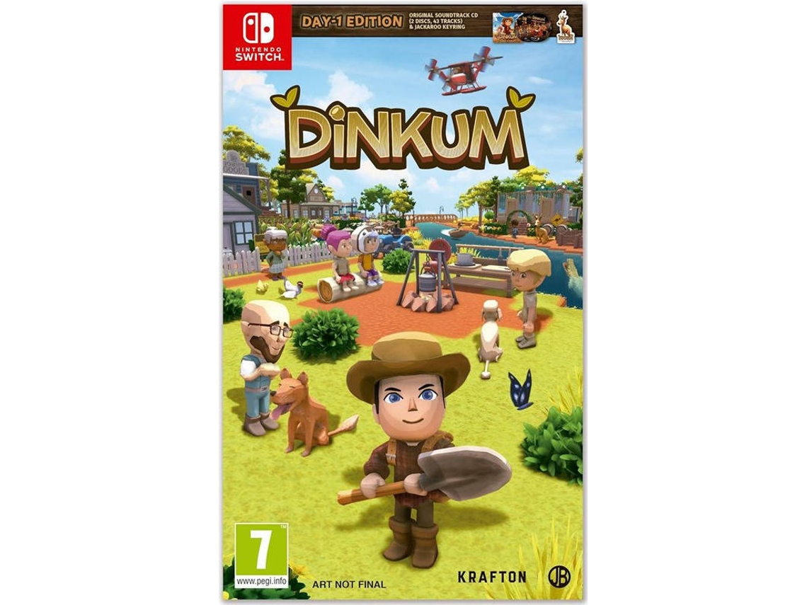 Jogo Nintendo Switch Dinkum - Day One Edition 