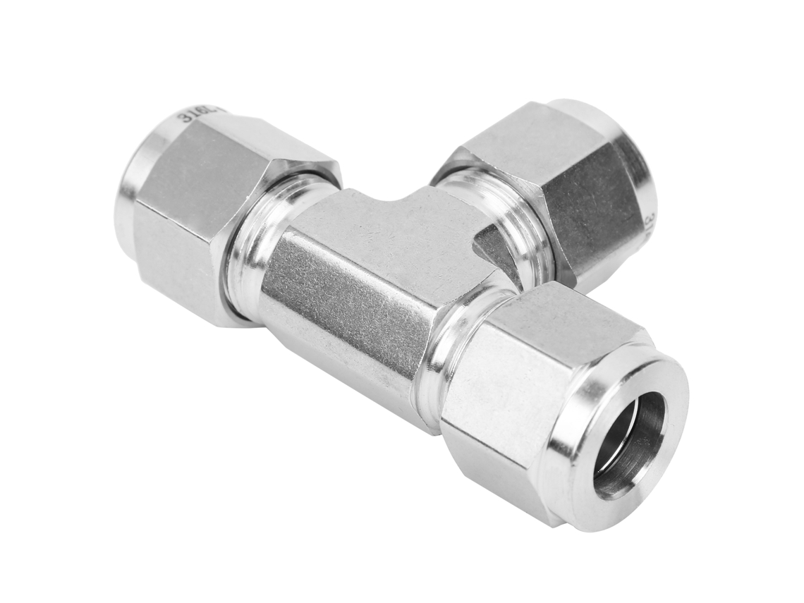 Laxiscreed Turbo Card Sleeve Connector De Alta Pressão Em Aço Inoxidável 316